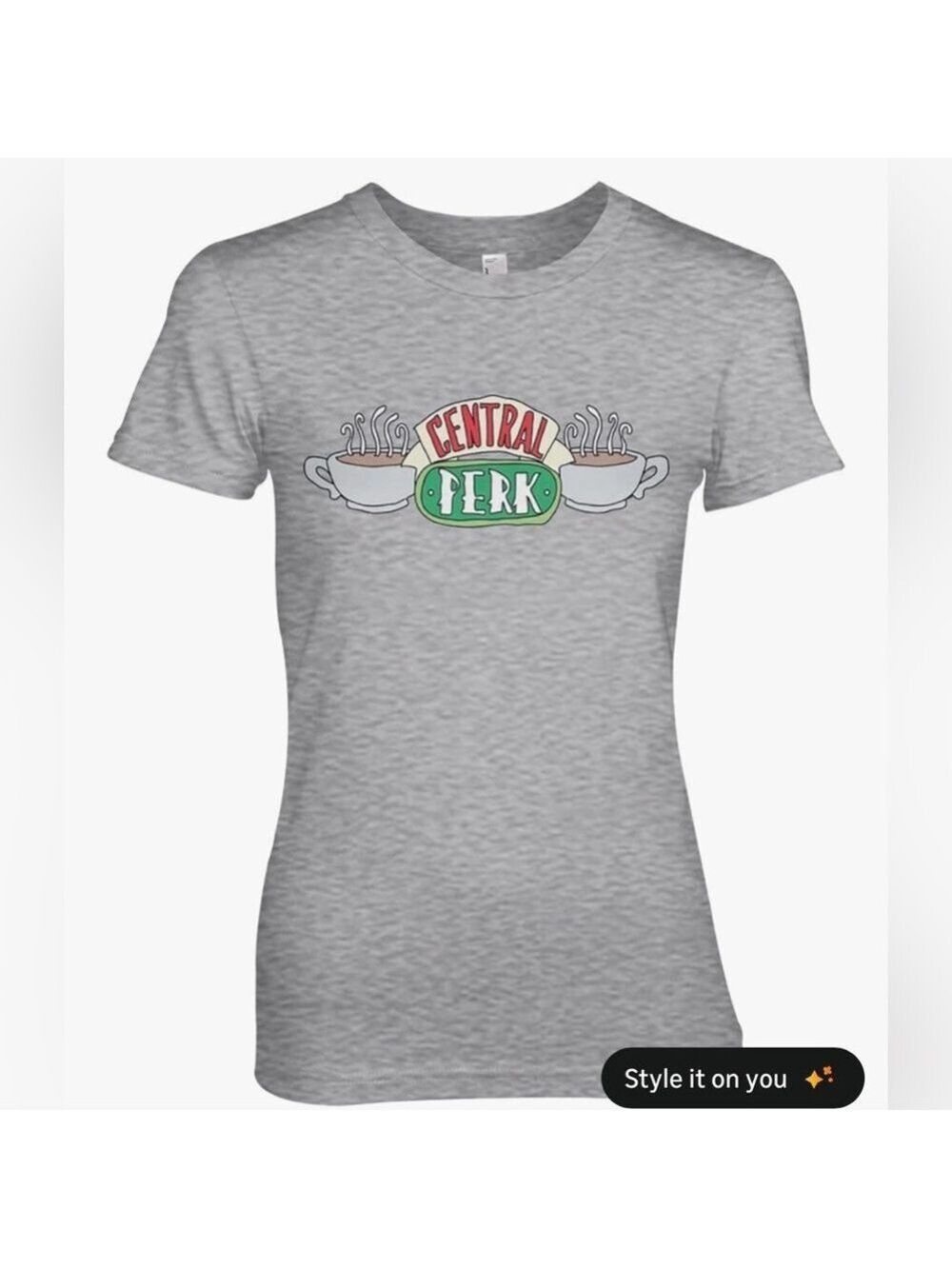 Friends Central Perk Graphic T-Shirt